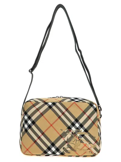 BURBERRY BURBERRY 'CHECK' CROSSBODY BAG