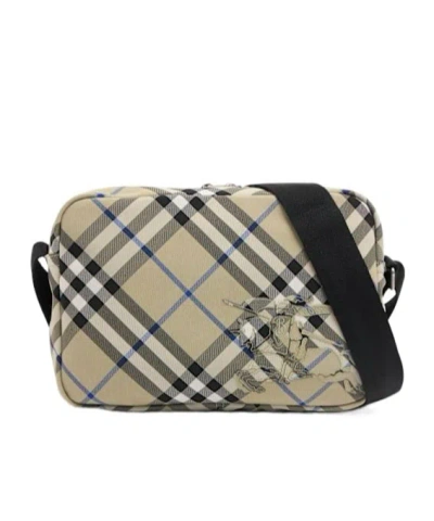 Burberry Check Crossbody Bag