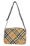 Burberry Beige Check Crossbody Bag