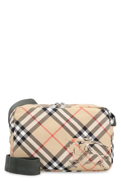 BURBERRY BURBERRY CHECK CROSSBODY BAG