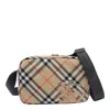 BURBERRY CHECK CROSSBODY BAG