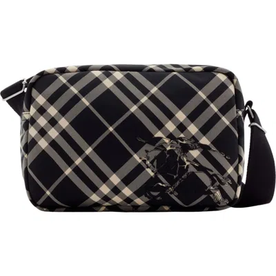 BURBERRY BURBERRY CHECK CROSSBODY BAG