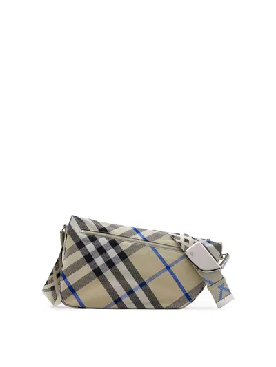 BURBERRY CHECK CROSSBODY BAG