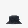 Burberry Check Denim Bucket Hat
