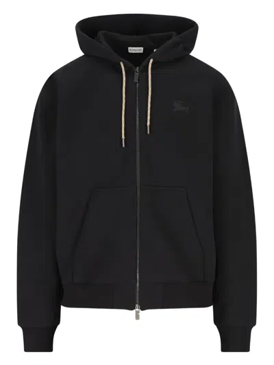 Burberry Ami Paris Brown Cotton Oversize T-shirt In Black