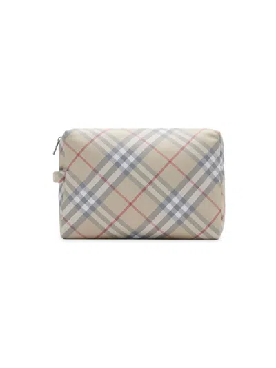 Burberry Check Diaper Pouch