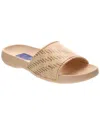 Burberry Women's Dive Check Sandals In Beige
