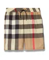 Burberry Men's Guildes Vintage Check Swim Shorts In Multicolor