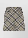 Burberry Check-pattern Shorts