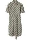 Burberry Woman Beige Dresses In Beige