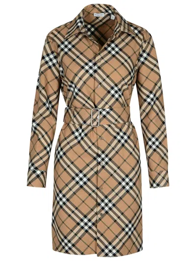BURBERRY CHECK DRESS