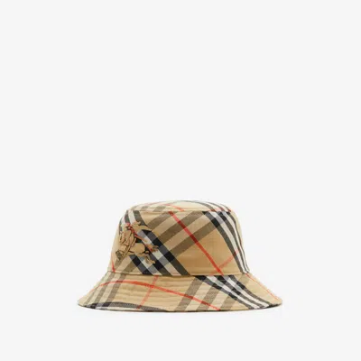 Burberry Check Ekd Bucket Hat