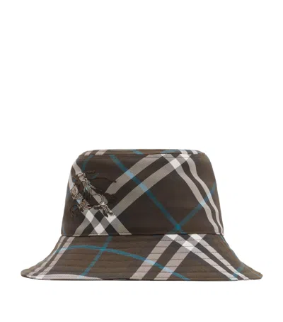BURBERRY CHECK EKD BUCKET HAT