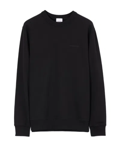 BURBERRY BURBERRY CHECK EKD CREWNECK SWEATSHIRT