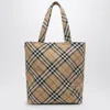 Burberry Vintage Check Tote Bag