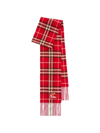 Burberry Karierter Schal In Multi