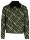 Burberry Coats & Jackets In Green
