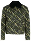 Burberry Coats & Jackets In Green