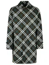 Burberry Nova Check Reversible Cotton Coat