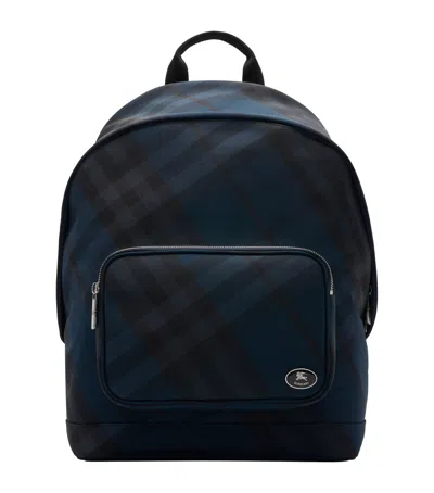 BURBERRY CHECK GRID BACKPACK