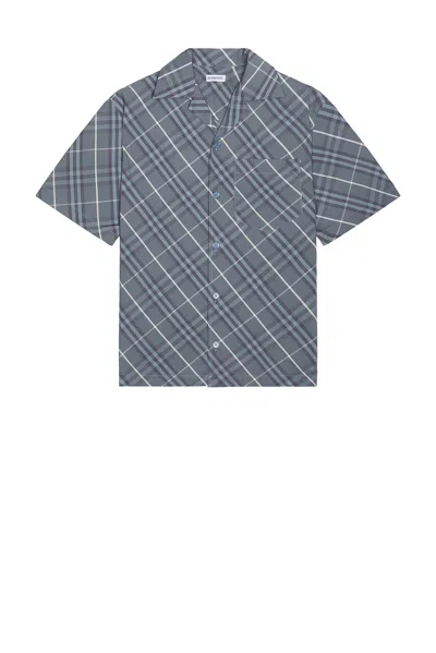 BURBERRY CHECK HAVANA SHIRT
