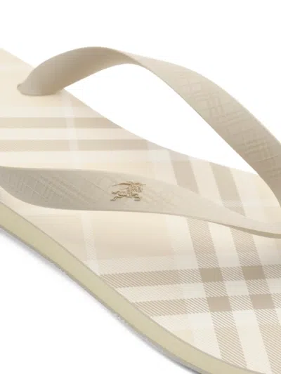 Burberry Check Haze Sandals In Multi