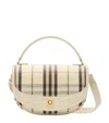 Burberry Check Highlands Cross-body Bag​ In Sand