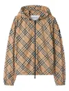Burberry Salcombe Check Zip Track Jacket