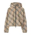 Burberry Burb Check Jkt In Multi