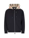 Burberry Samuel Hoodie In Black