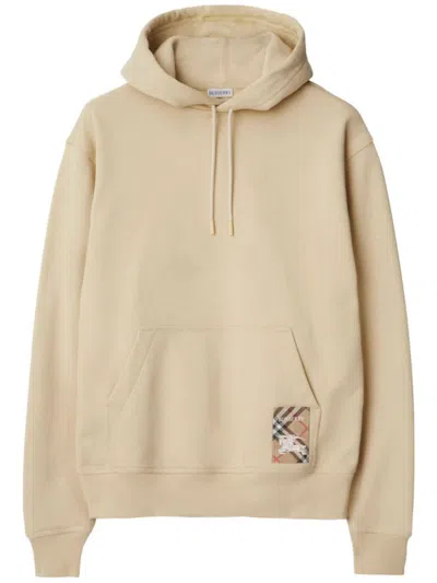 BURBERRY BURBERRY "CHECK" HOODIE