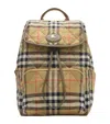 Burberry Women Horseshoe Backpack In Multi