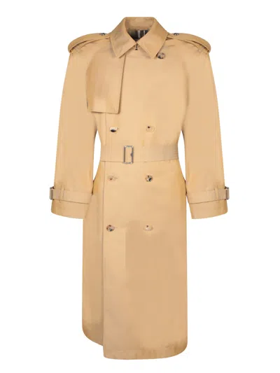 Burberry Check Int Beige Trench Coat