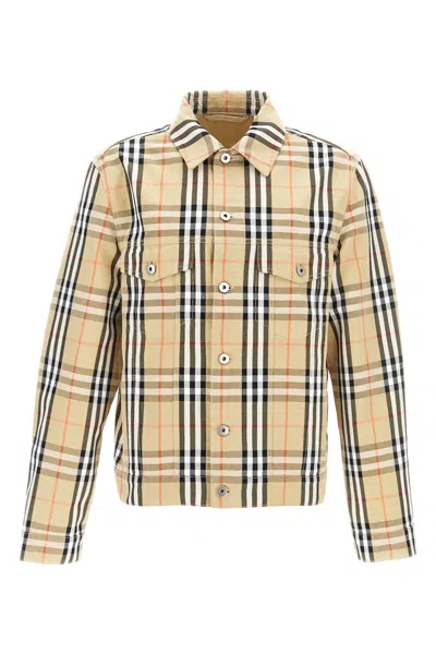 BURBERRY BURBERRY CHECK JACKET