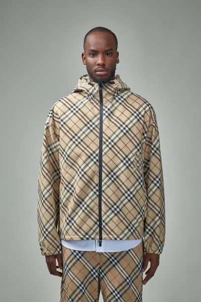 BURBERRY CHECK JACKET