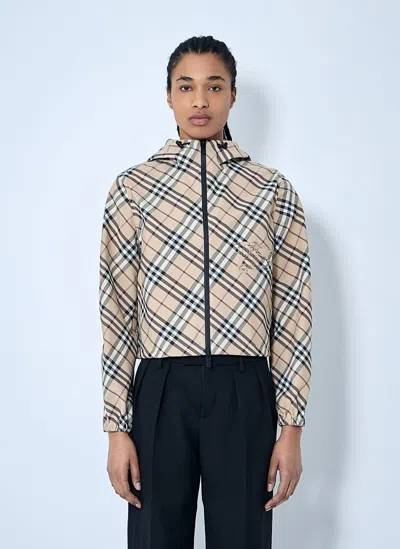 BURBERRY CHECK JACKET