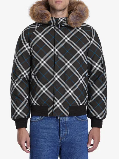 BURBERRY CHECK JACKET