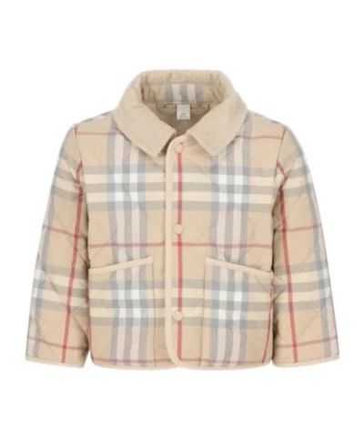 Burberry Check Jackets