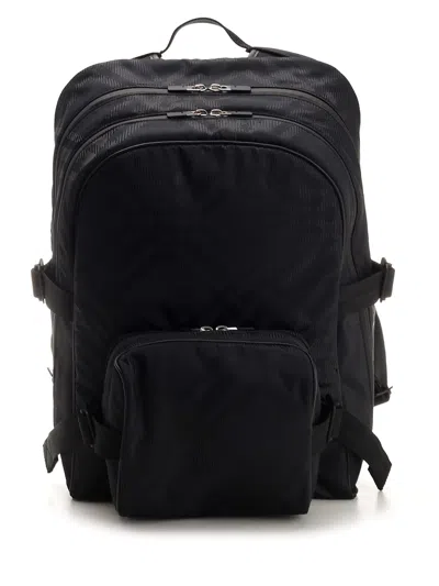 Burberry Backpacks In Black