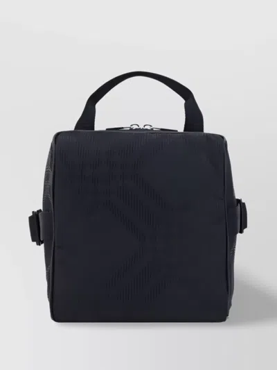 Burberry Check Jacquard Shoulder Bag