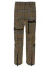 Burberry Cargo Pant With Embroidered Viscose Blend In Multi