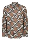 Burberry Vintage Checked Shirt In Green