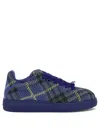 BURBERRY BURBERRY "CHECK KNIT BOX" trainers