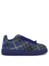 BURBERRY BURBERRY CHECKED KNITTED SNEAKERS