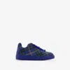 BURBERRY BURBERRY CHECK KNIT BOX trainers