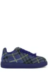 BURBERRY BURBERRY CHECK KNIT LOW