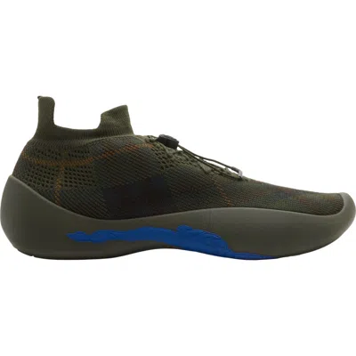 Burberry Check Knit Neptune Sneakers
