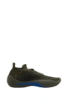 Burberry Check Knit Neptune Sneakers In Bramble