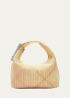 Burberry Medium Peg Duffle Shoulder Bag In Sherbet
