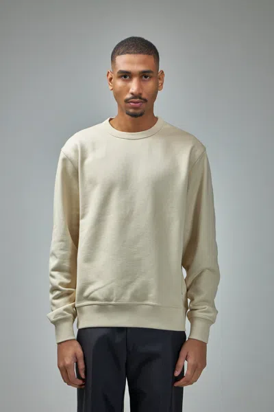 BURBERRY CHECK LABEL COTTON SWEATSHIRT